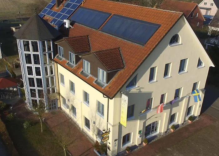 Christinenhof Garni - Hotel Gadebusch